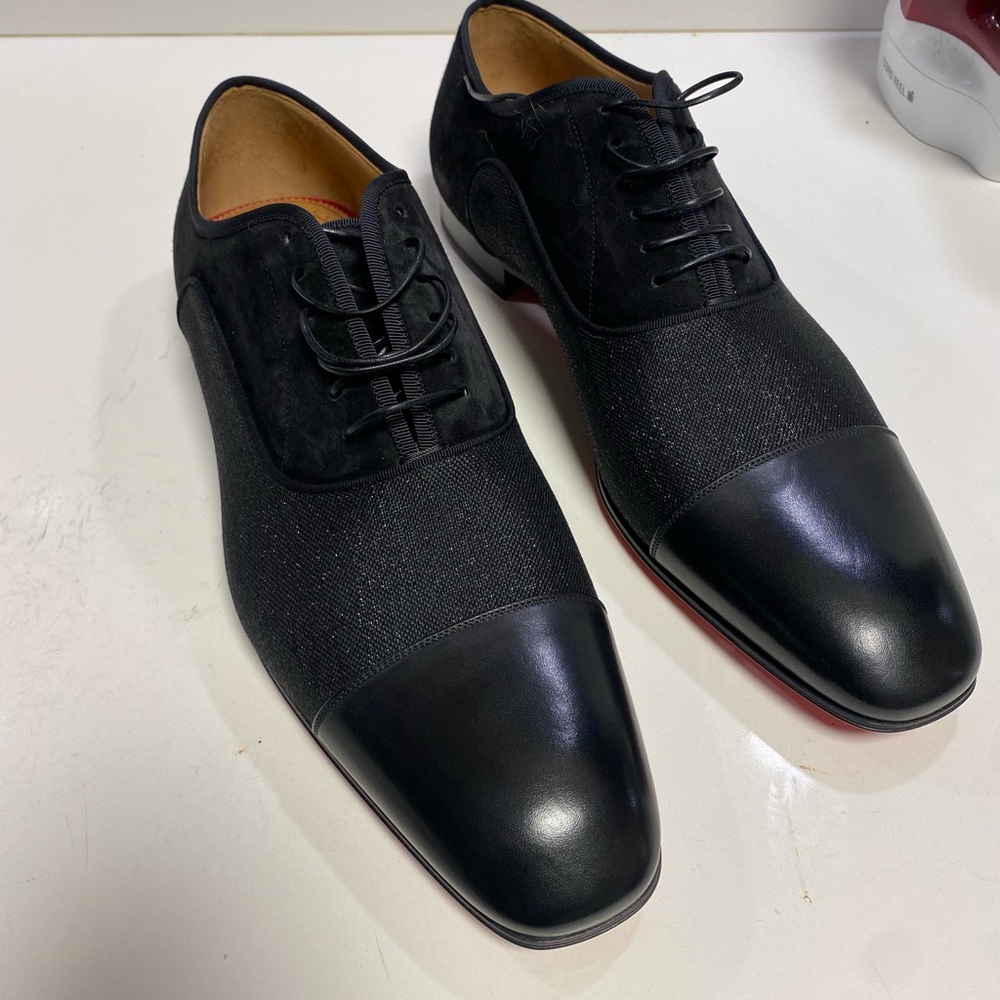 Brand New Greggo Flat Calf Christian Louboutin